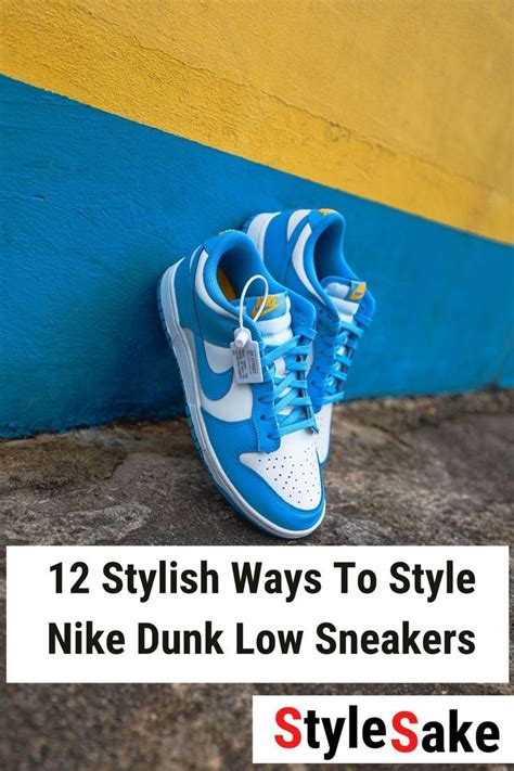 12 Stylish Ways To Style Nike Dunk Low Sneakers